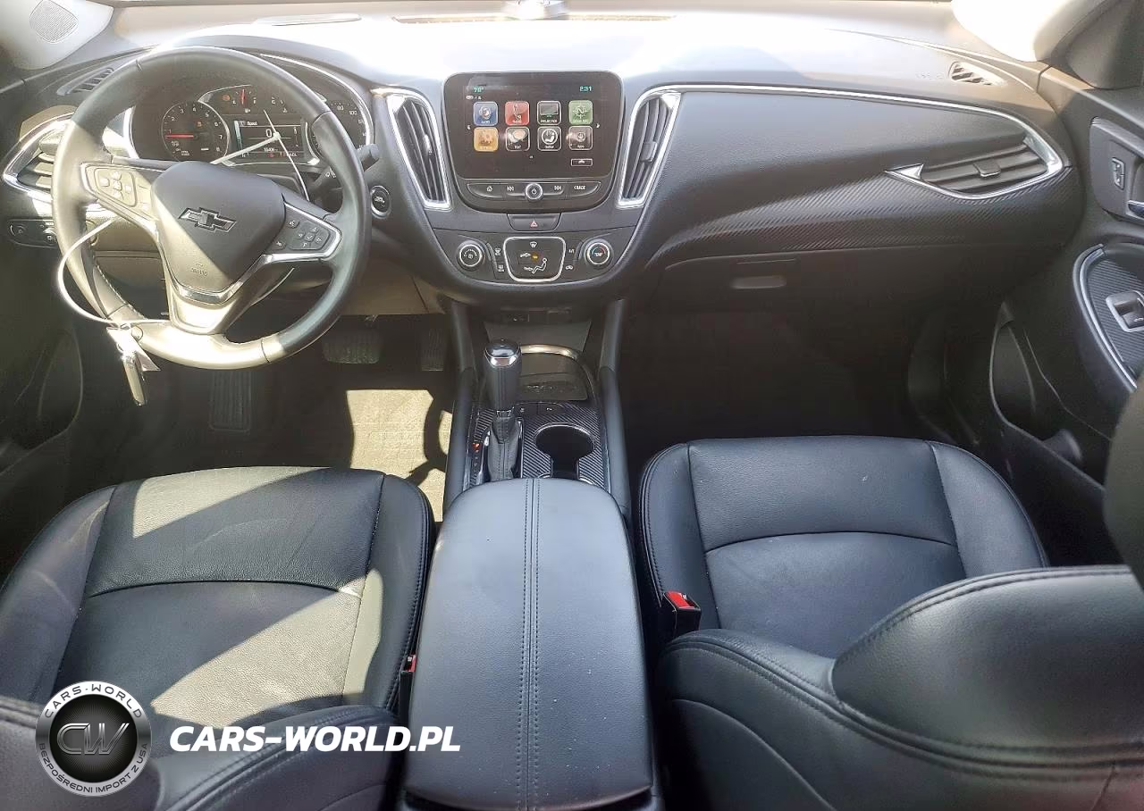 2018 Chevrolet Malibu Lt VIN:1G1ZD5STXJF287631 - 8