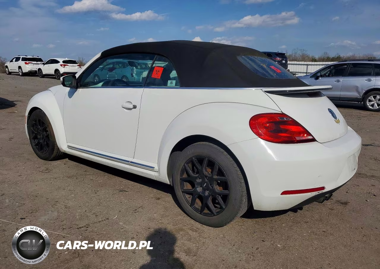 2015 Volkswagen Beetle 1.8T VIN:3VW517AT5FM816578 - 2