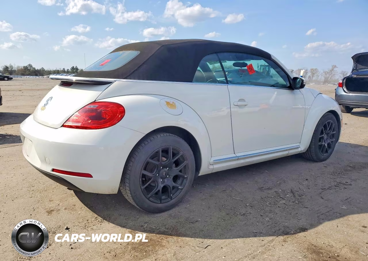 2015 Volkswagen Beetle 1.8T VIN:3VW517AT5FM816578 - 3