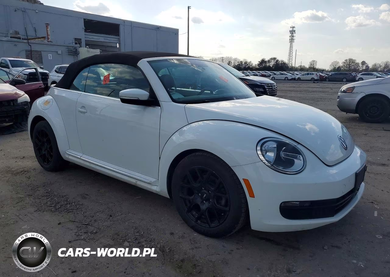 2015 Volkswagen Beetle 1.8T VIN:3VW517AT5FM816578 - 4
