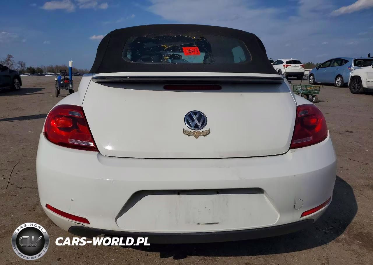 2015 Volkswagen Beetle 1.8T VIN:3VW517AT5FM816578 - 6
