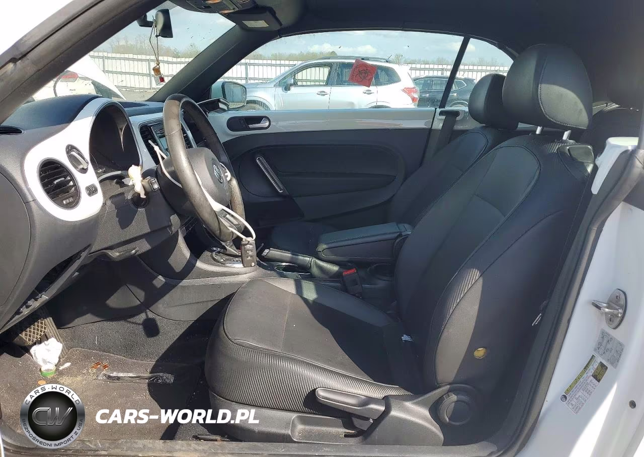 2015 Volkswagen Beetle 1.8T VIN:3VW517AT5FM816578 - 7