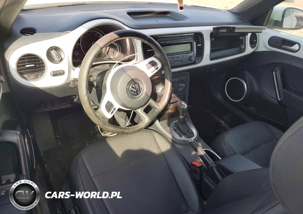 2015 Volkswagen Beetle 1.8T VIN:3VW517AT5FM816578 - 8
