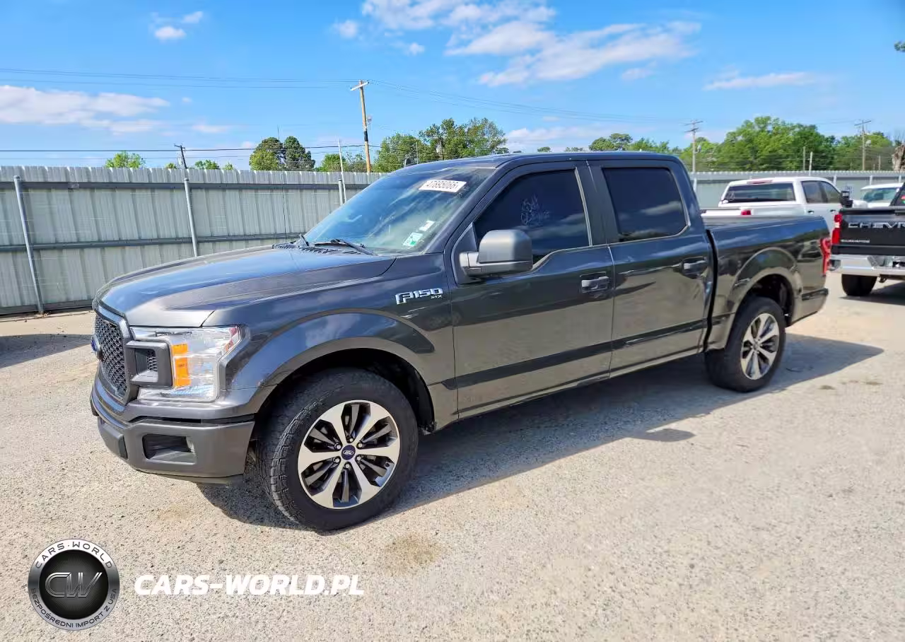 2020 Ford F150 Supercrew