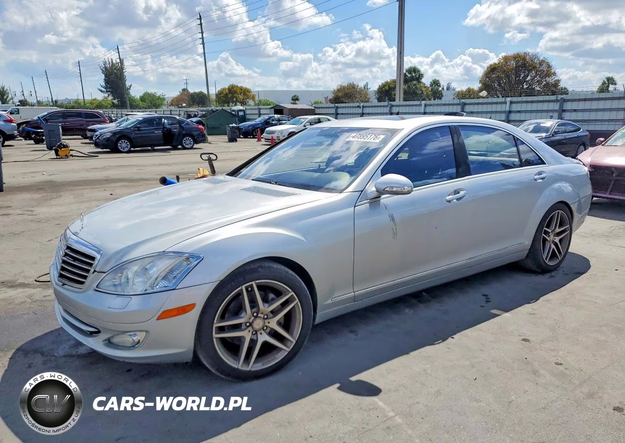 Główne zdjęcie 2007 Mercedes-Benz S550