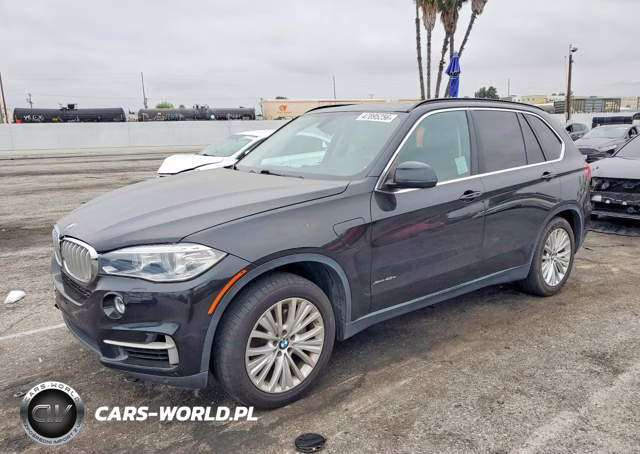 2016 BMW X5 Xdr40E