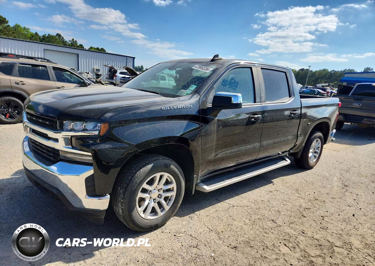 2020 Chevrolet Silverado C1500 Lt