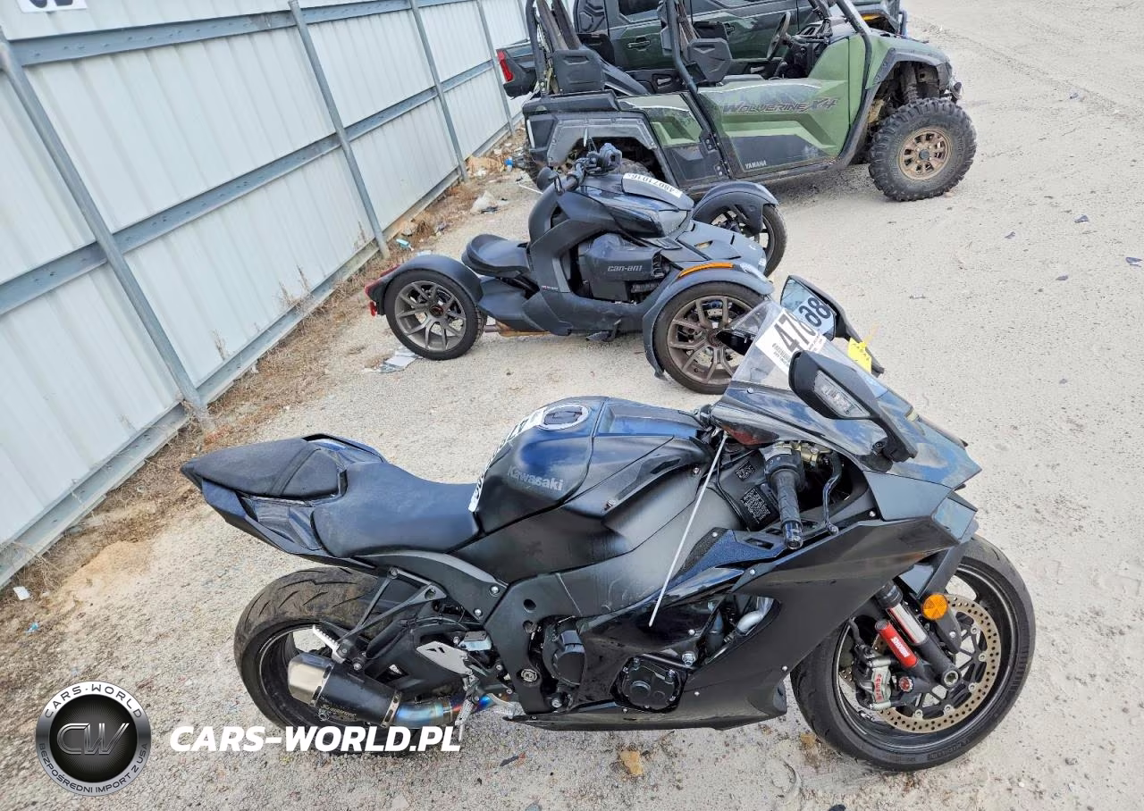 2025 Kawasaki Zx1002 L VIN:JKBZXVL16SA019465 - 1
