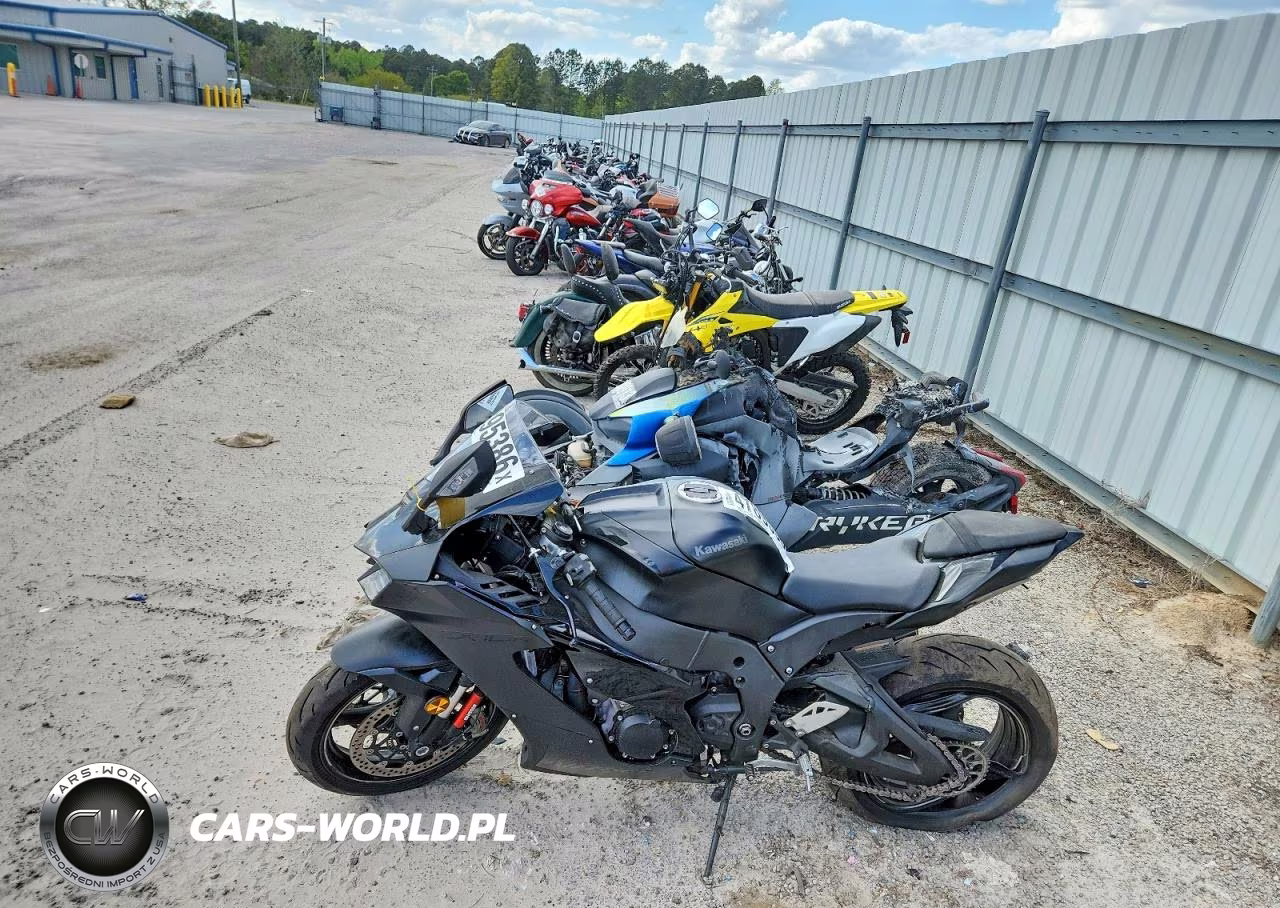 2025 Kawasaki Zx1002 L VIN:JKBZXVL16SA019465 - 3