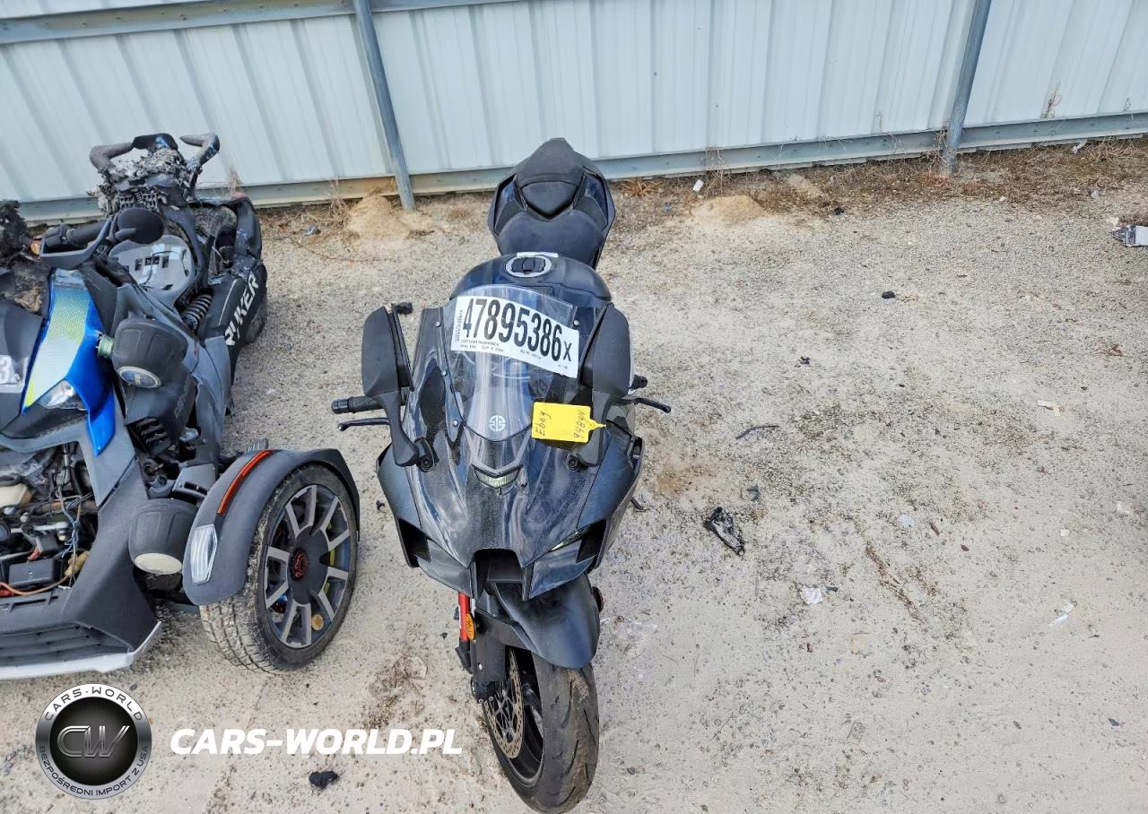 2025 Kawasaki Zx1002 L VIN:JKBZXVL16SA019465 - 5