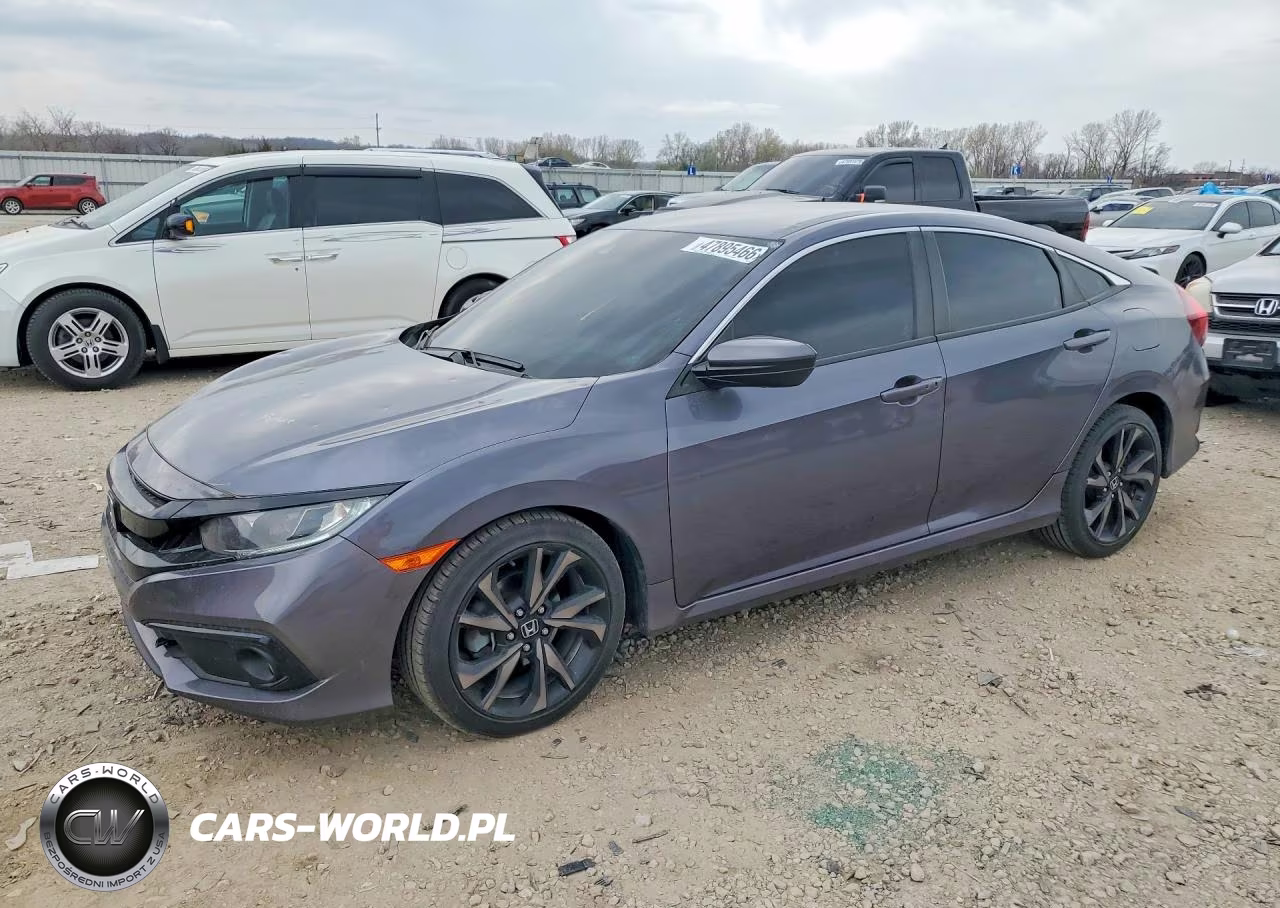 2021 Honda Civic Sport