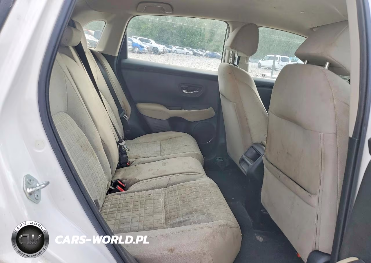 2025 Honda Hr-V Lx VIN:3CZRZ1H38SM704572 - 11