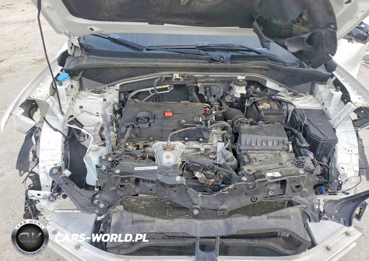2025 Honda Hr-V Lx VIN:3CZRZ1H38SM704572 - 12