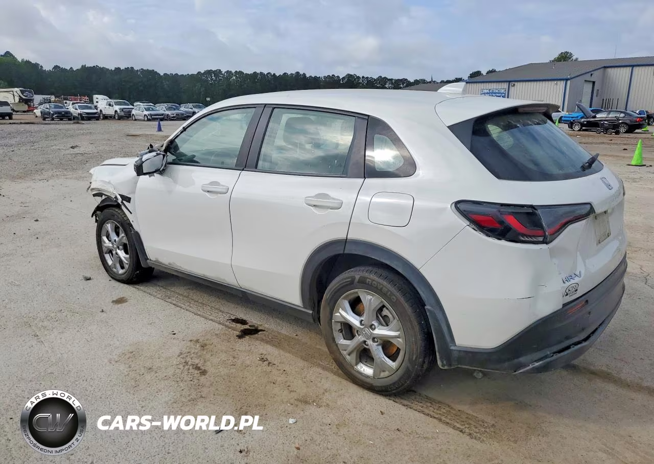 2025 Honda Hr-V Lx VIN:3CZRZ1H38SM704572 - 2