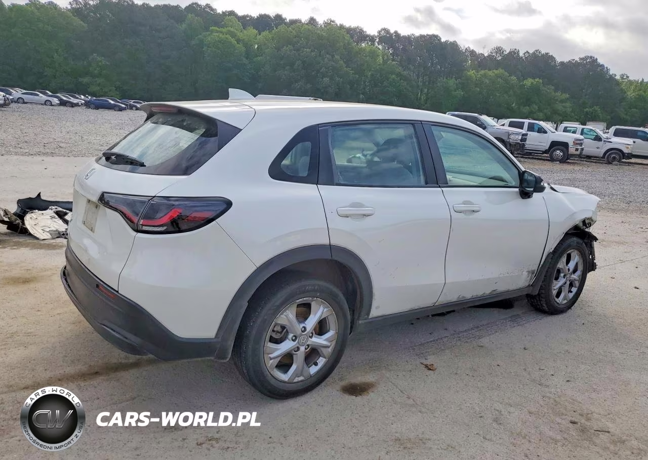 2025 Honda Hr-V Lx VIN:3CZRZ1H38SM704572 - 3
