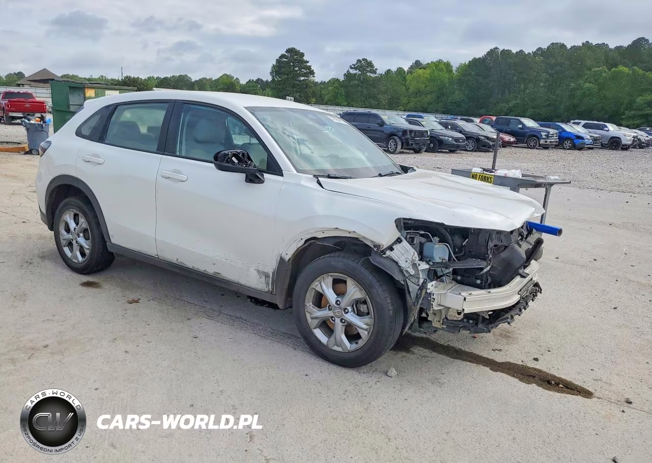 2025 Honda Hr-V Lx VIN:3CZRZ1H38SM704572 - 4