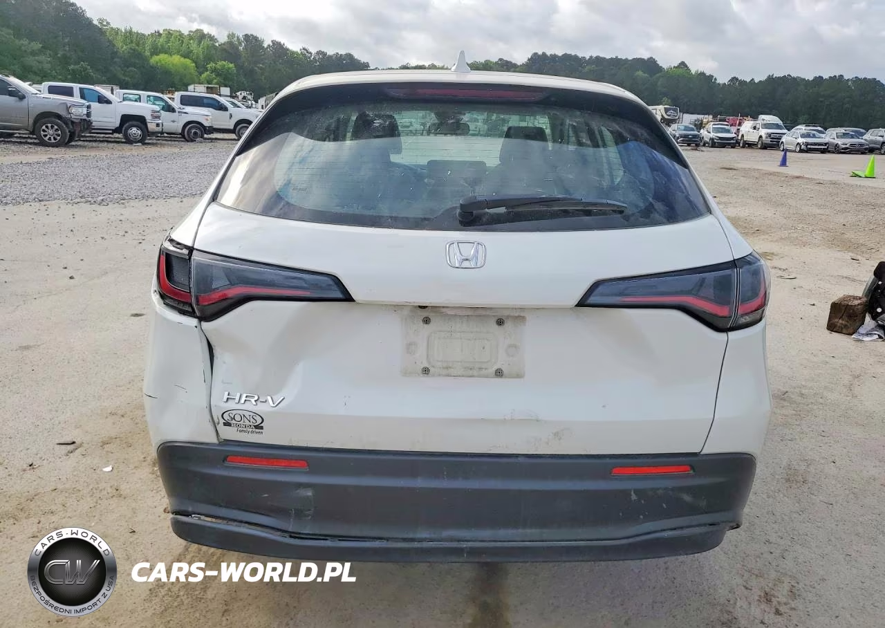 2025 Honda Hr-V Lx VIN:3CZRZ1H38SM704572 - 6