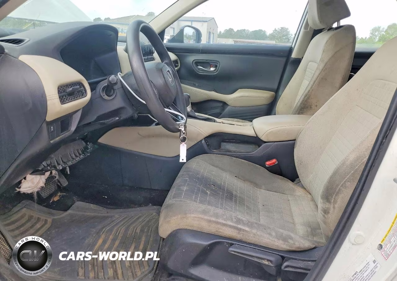 2025 Honda Hr-V Lx VIN:3CZRZ1H38SM704572 - 7