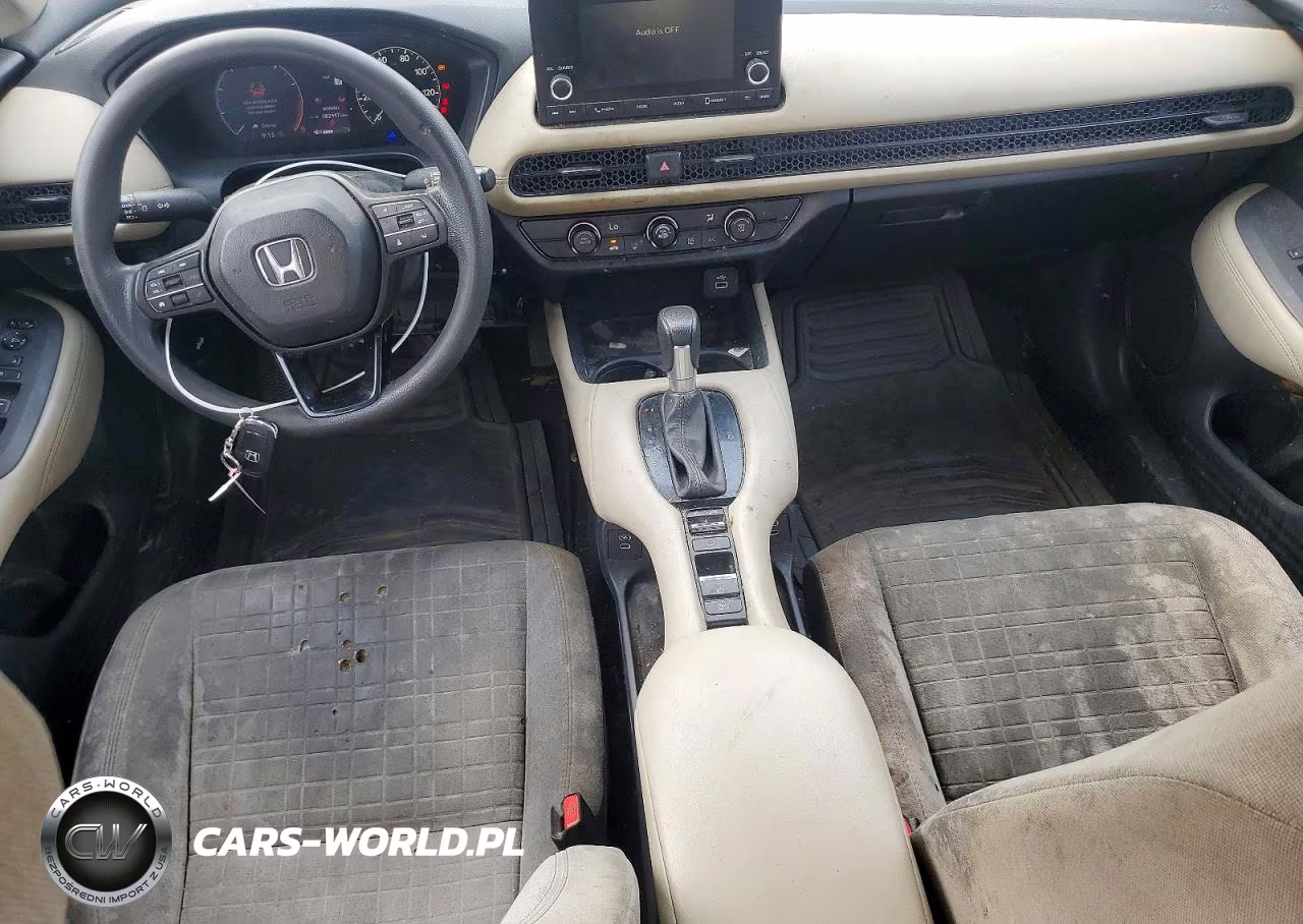 2025 Honda Hr-V Lx VIN:3CZRZ1H38SM704572 - 8