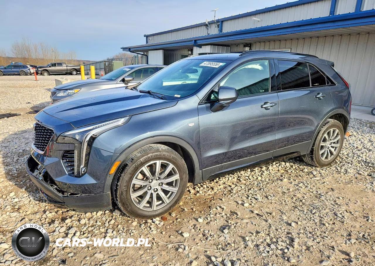 2019 Cadillac Xt4 Sport