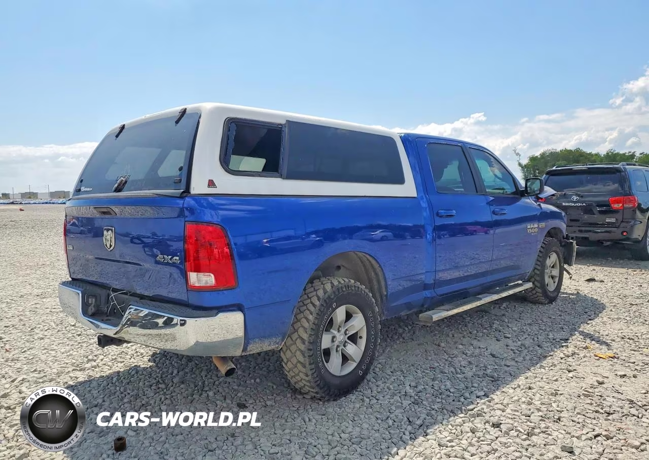 RAM 1500 CLASS VIN:1C6RR7TT6KS684224 - 3