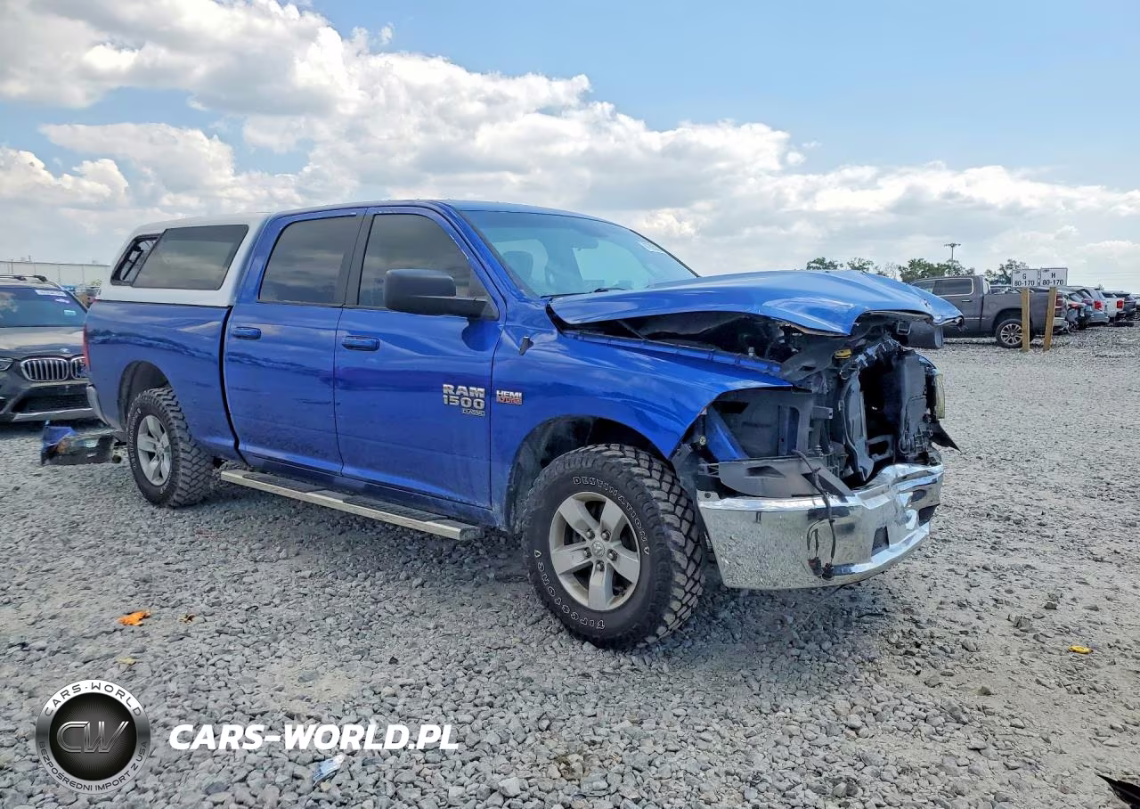 RAM 1500 CLASS VIN:1C6RR7TT6KS684224 - 4