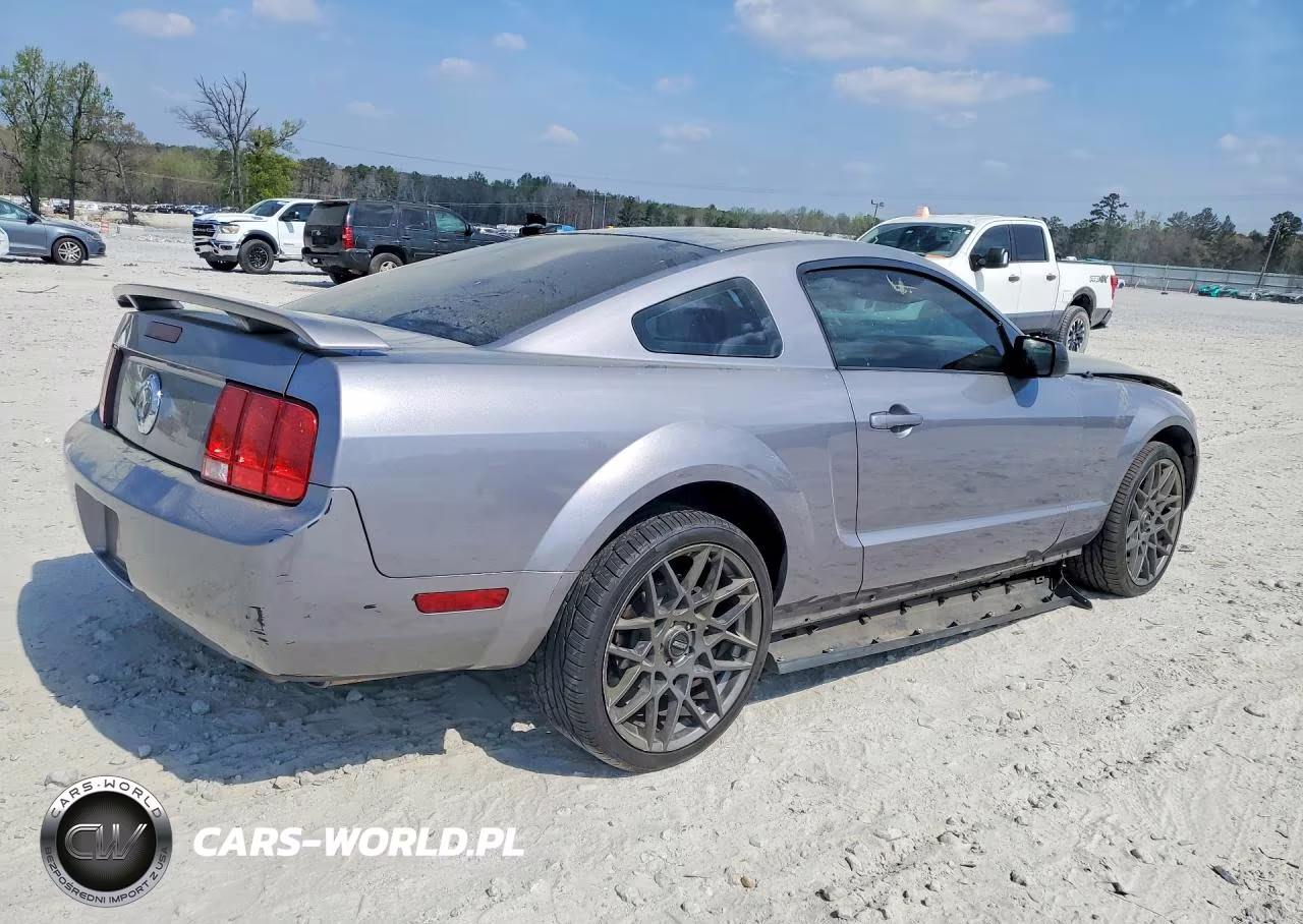 2006 Ford Mustang VIN:1ZVFT80N565211926 - 3