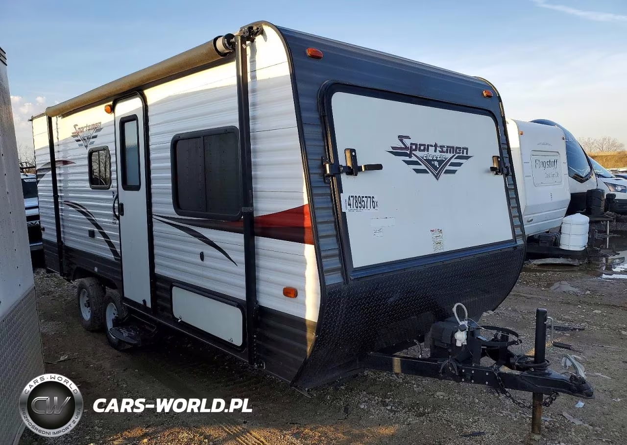 2017 Kz-Rv Sportsmen Camper – zdjęcie 1 z 10