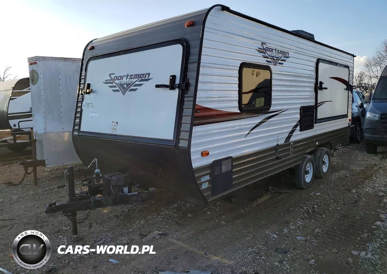 2017 Kz-Rv Sportsmen Camper VIN:4EZTK2029H4044490 - 2