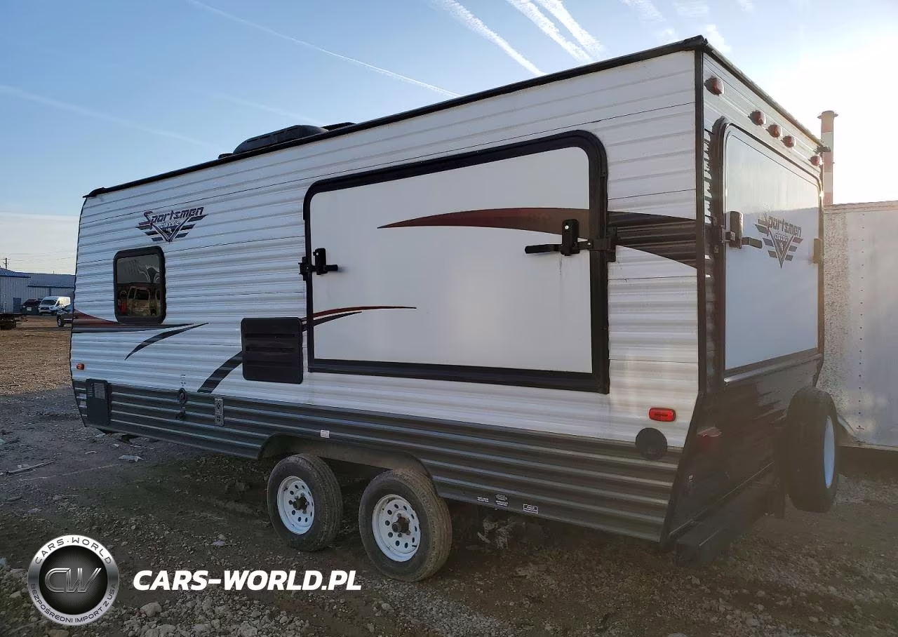 2017 Kz-Rv Sportsmen Camper VIN:4EZTK2029H4044490 - 3