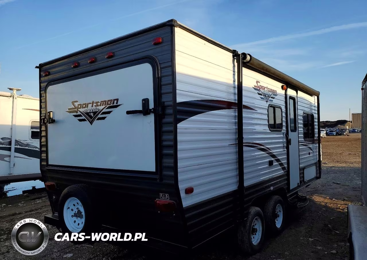 2017 Kz-Rv Sportsmen Camper VIN:4EZTK2029H4044490 - 4