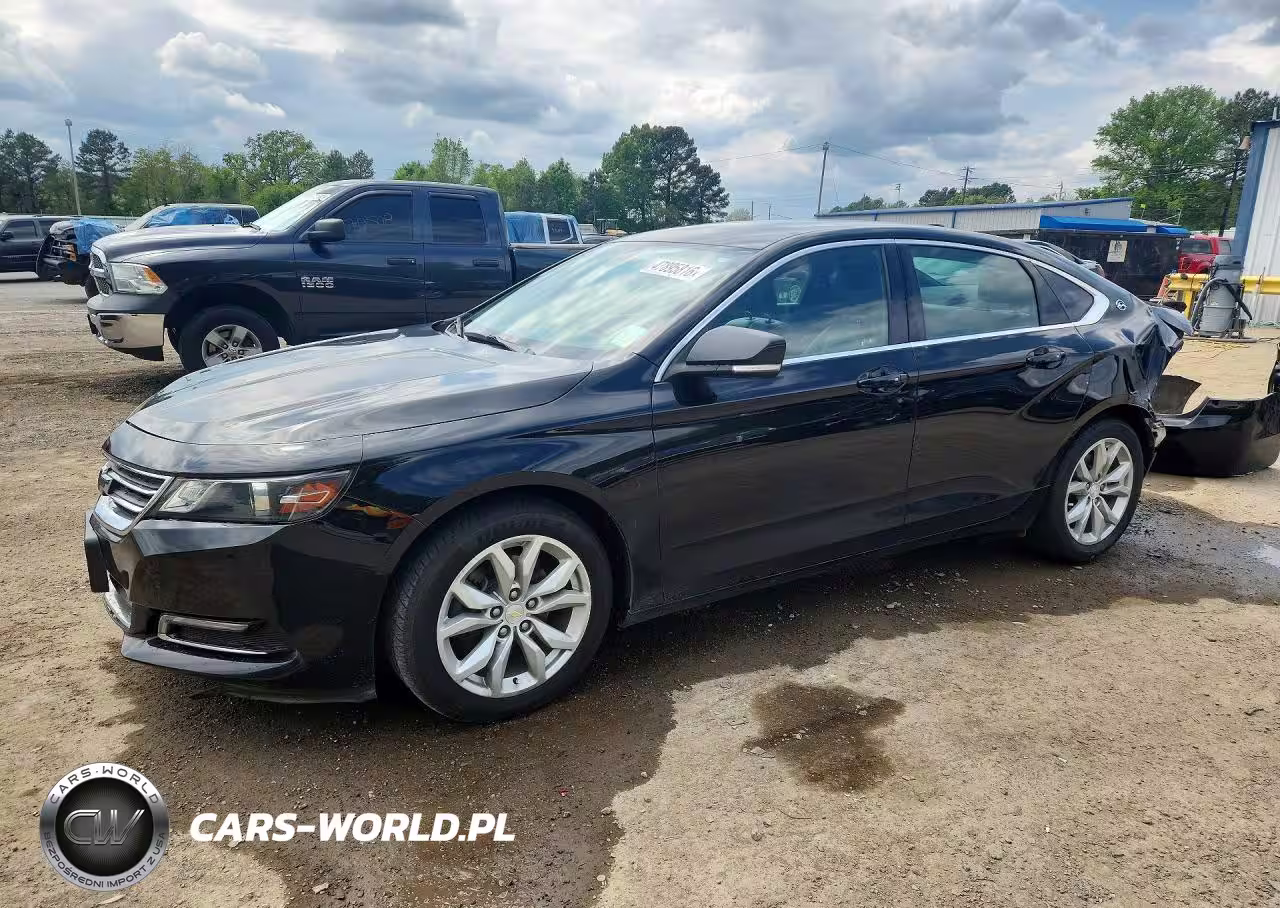 2018 Chevrolet Impala Lt