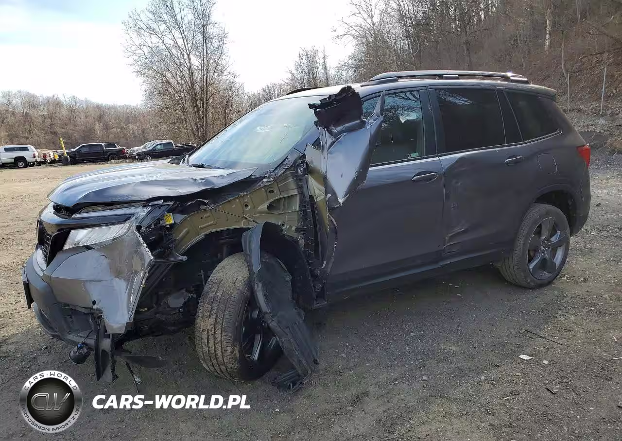 2019 Honda Passport Touring