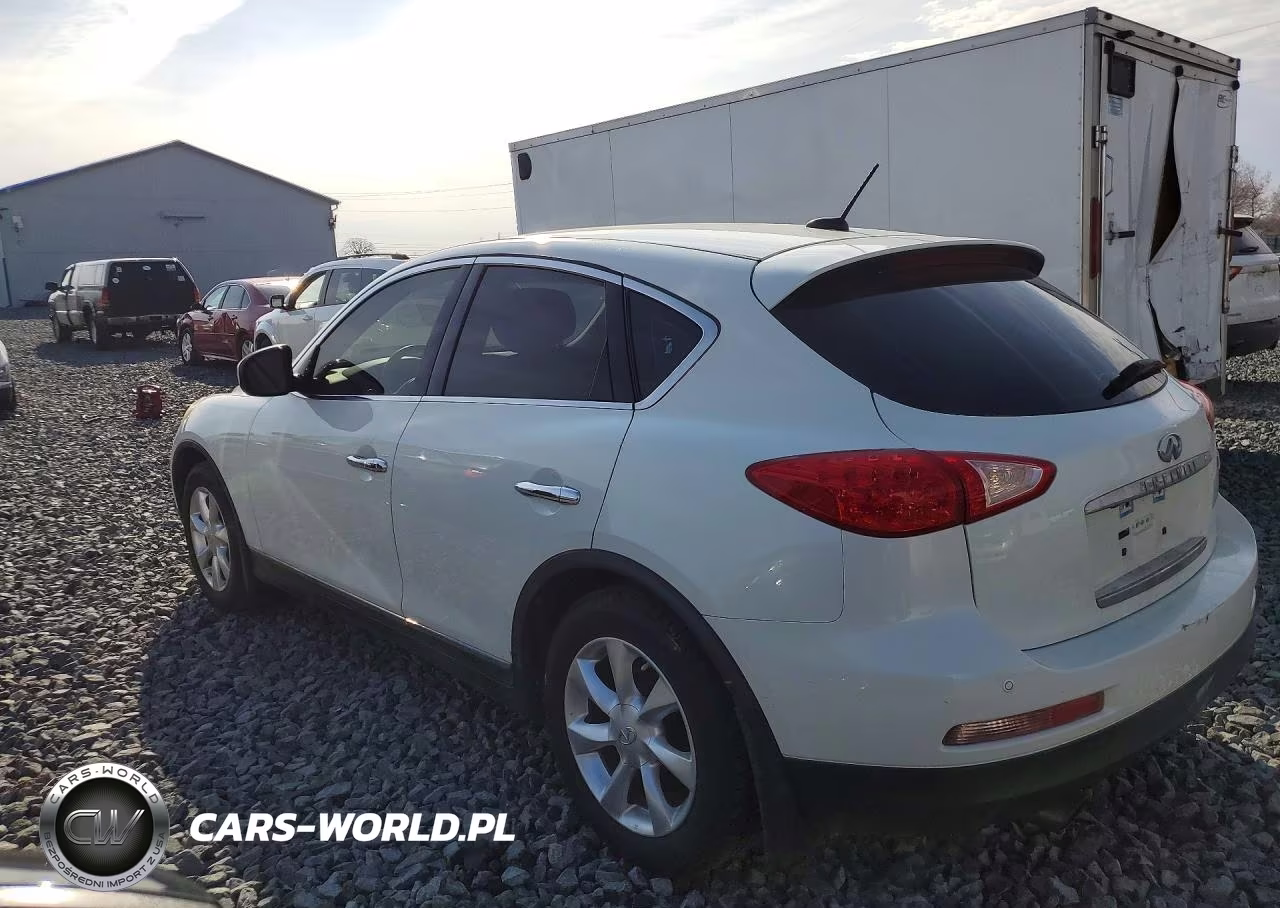 2010 Infiniti Ex35 Base VIN:JN1AJ0HR0AM754999 - 2