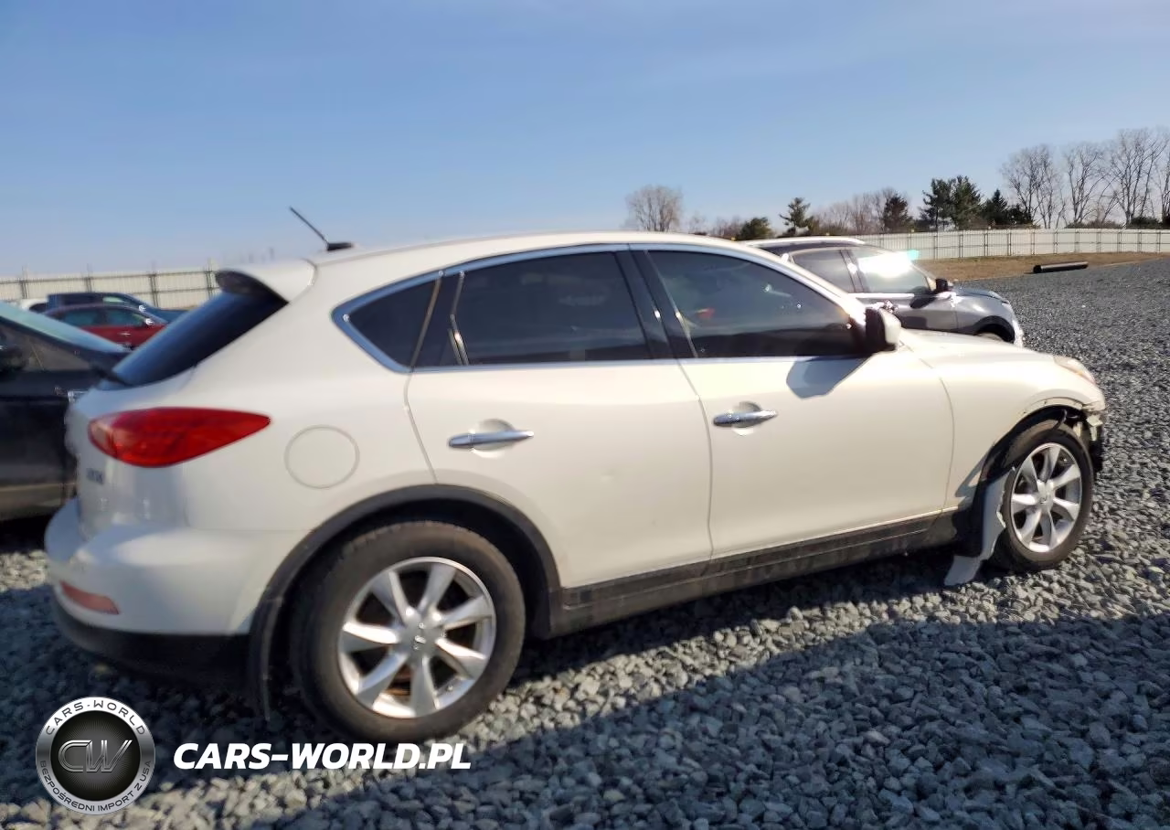 2010 Infiniti Ex35 Base VIN:JN1AJ0HR0AM754999 - 3