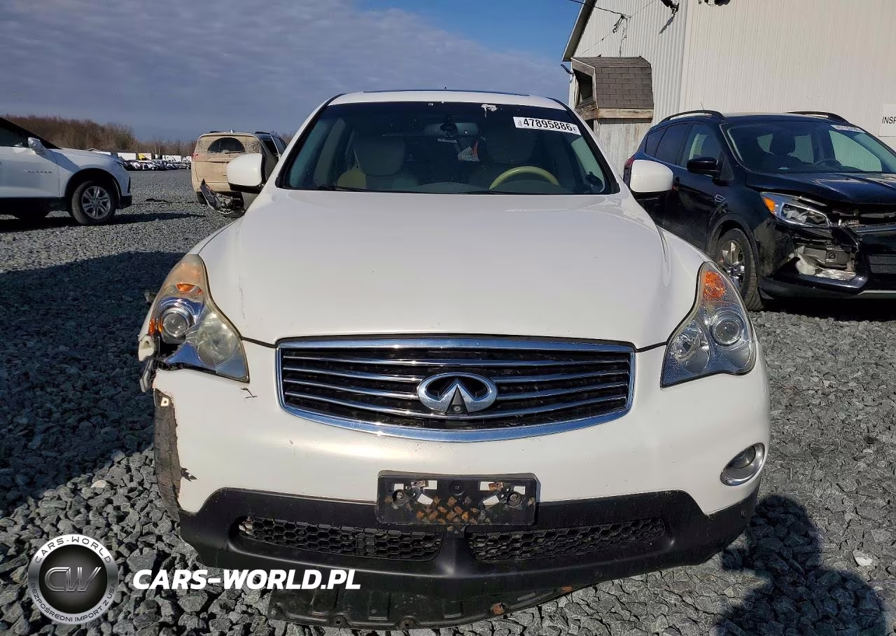 2010 Infiniti Ex35 Base VIN:JN1AJ0HR0AM754999 - 5
