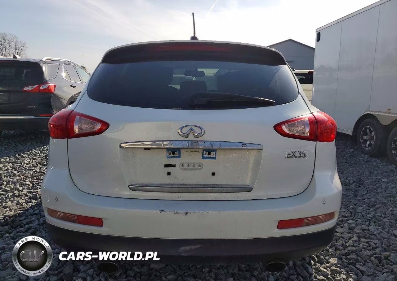 2010 Infiniti Ex35 Base VIN:JN1AJ0HR0AM754999 - 6