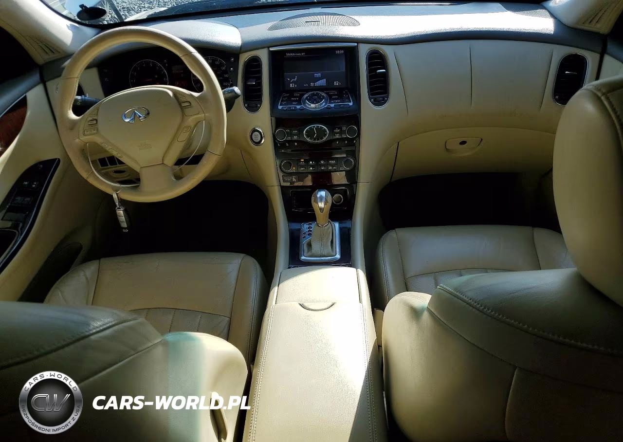 2010 Infiniti Ex35 Base VIN:JN1AJ0HR0AM754999 - 8