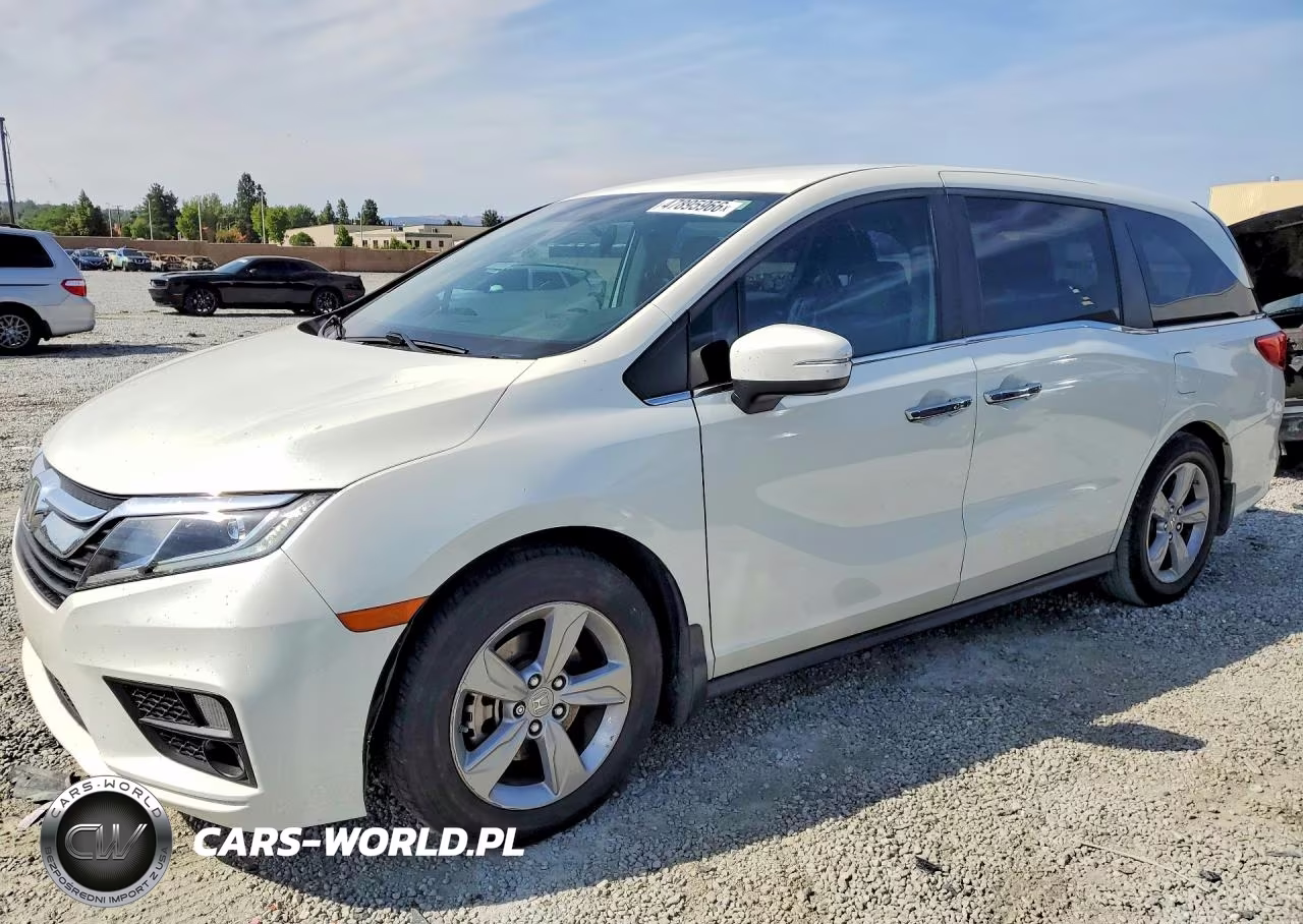 2018 Honda Odyssey Ex