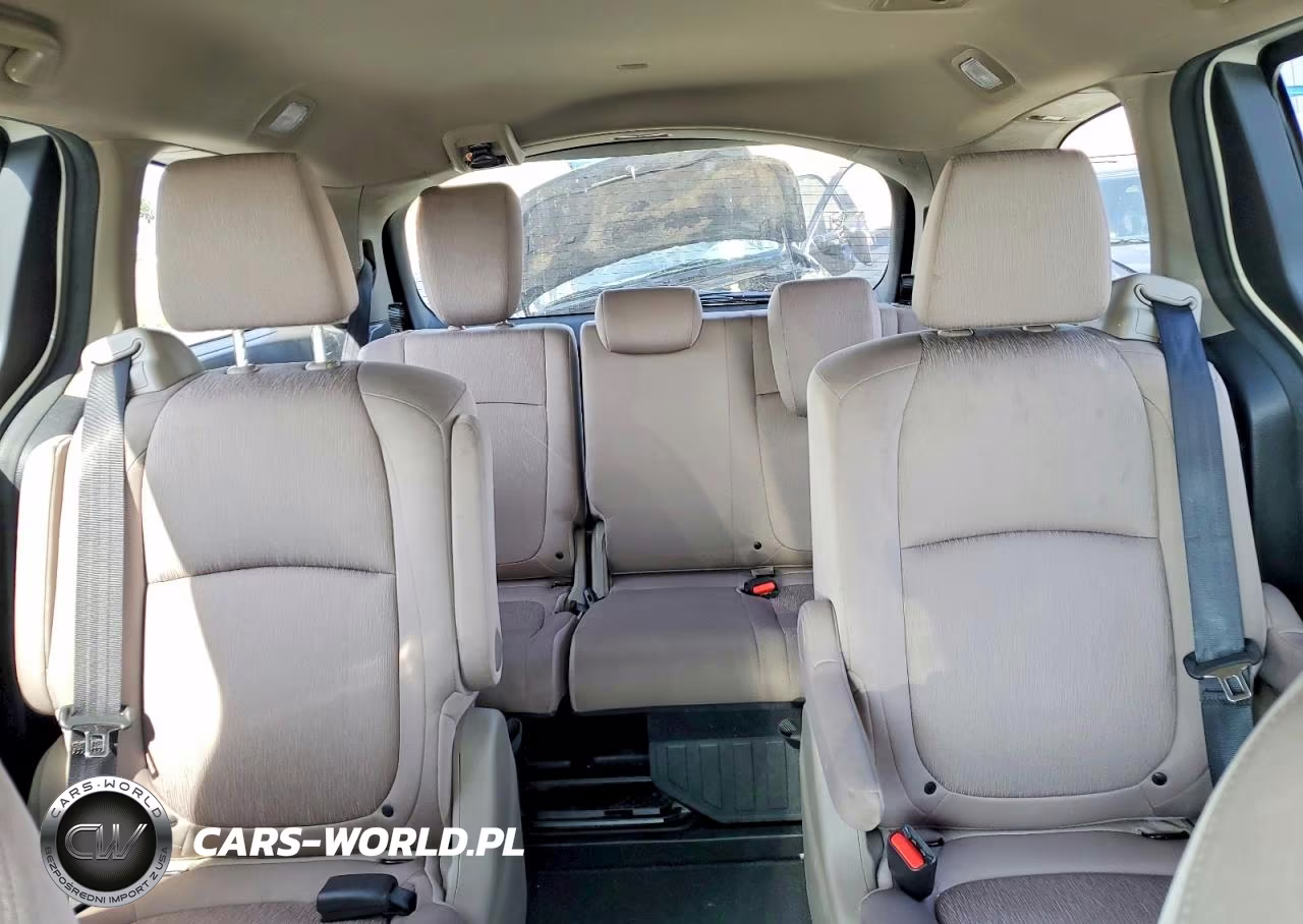 2018 Honda Odyssey Ex VIN:5FNRL6H5XJB106119 - 10