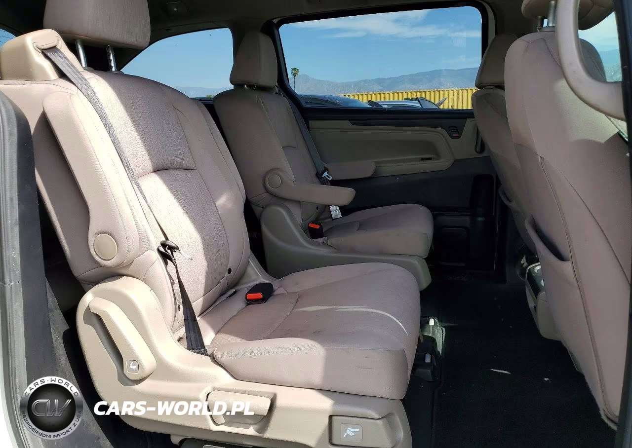 2018 Honda Odyssey Ex VIN:5FNRL6H5XJB106119 - 11