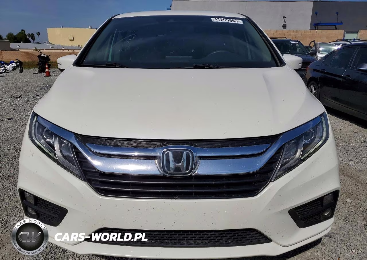 2018 Honda Odyssey Ex VIN:5FNRL6H5XJB106119 - 5