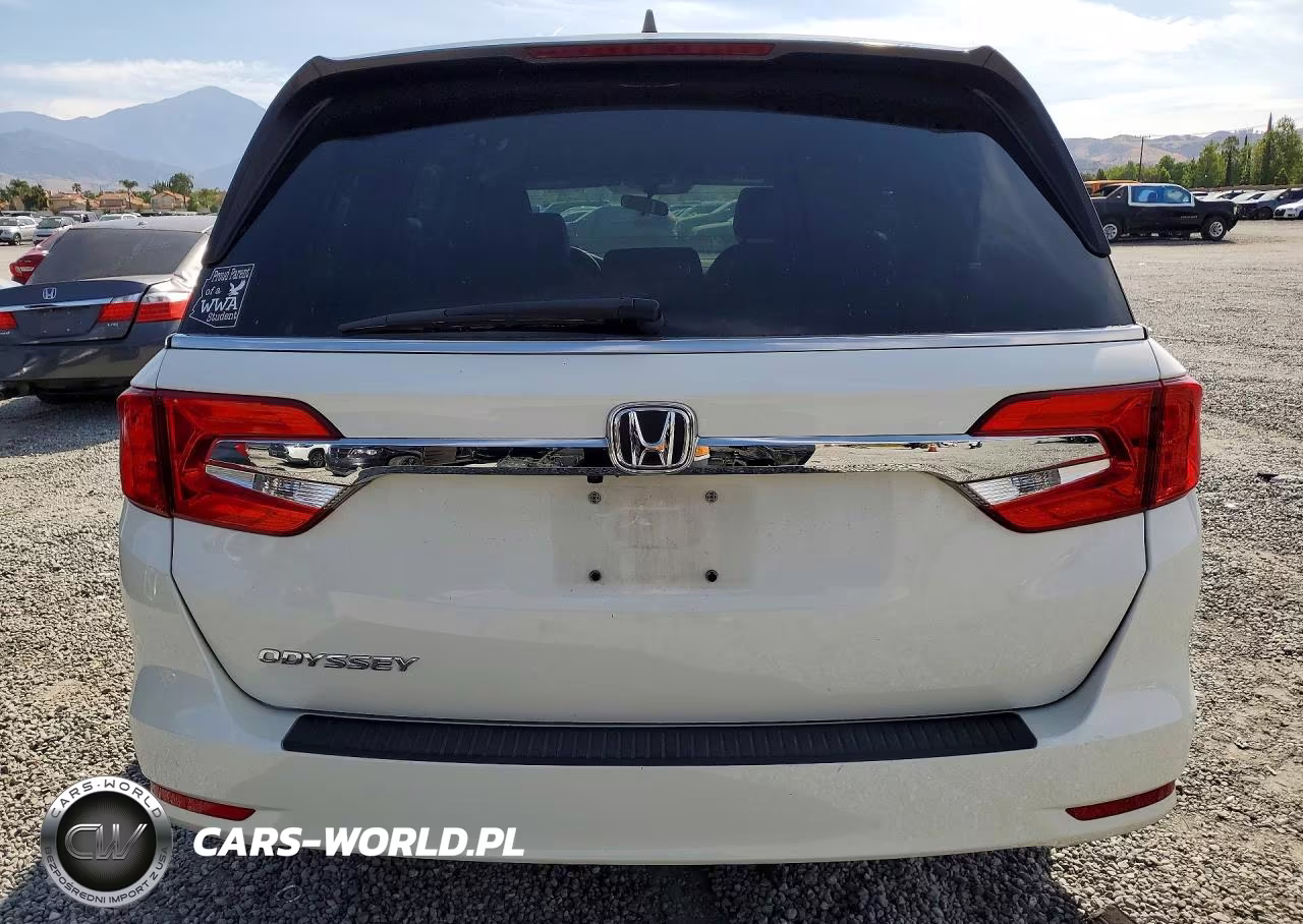 2018 Honda Odyssey Ex VIN:5FNRL6H5XJB106119 - 6