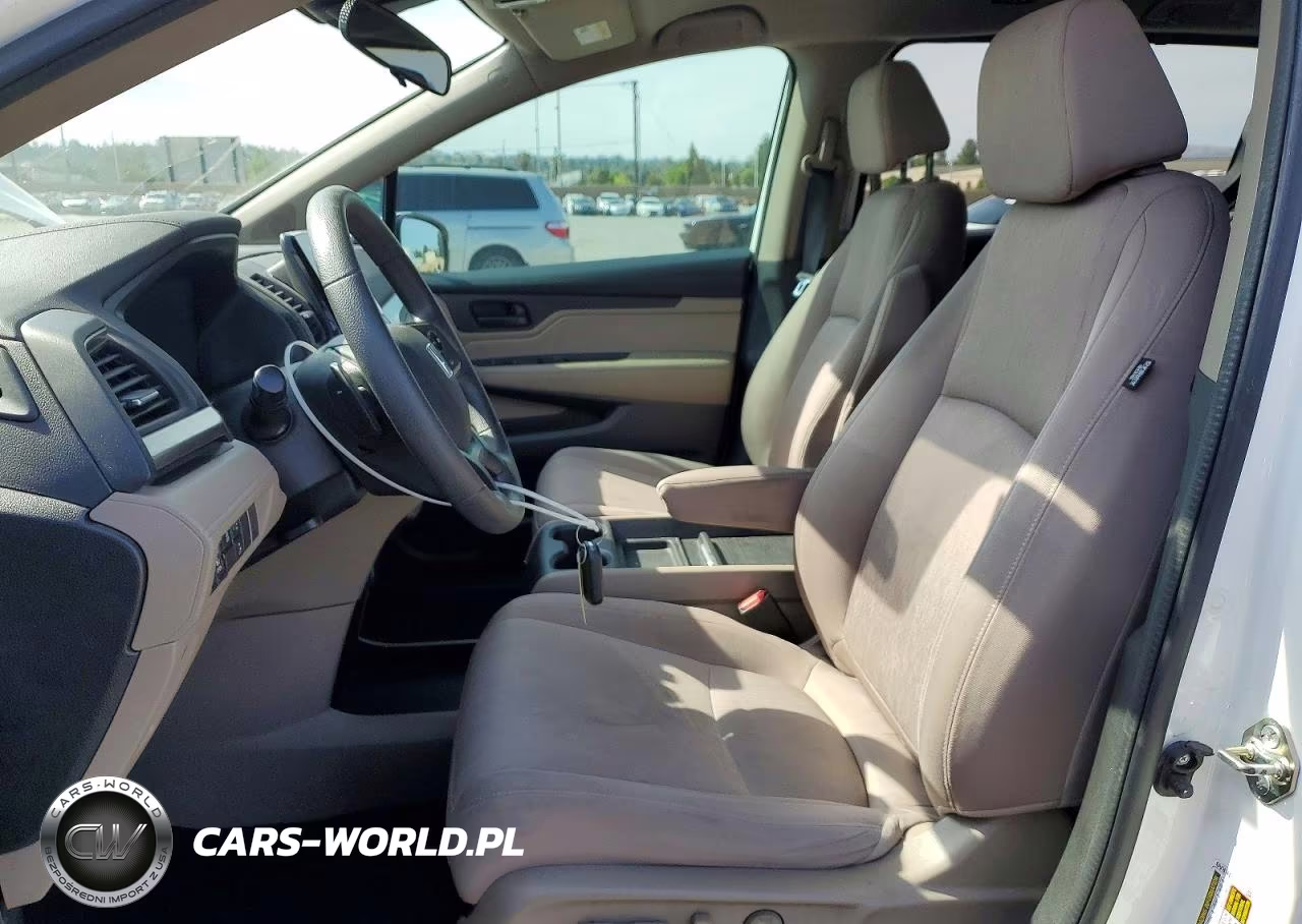 2018 Honda Odyssey Ex VIN:5FNRL6H5XJB106119 - 7
