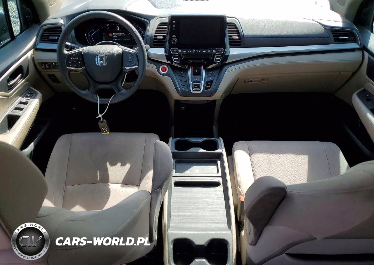 2018 Honda Odyssey Ex VIN:5FNRL6H5XJB106119 - 8