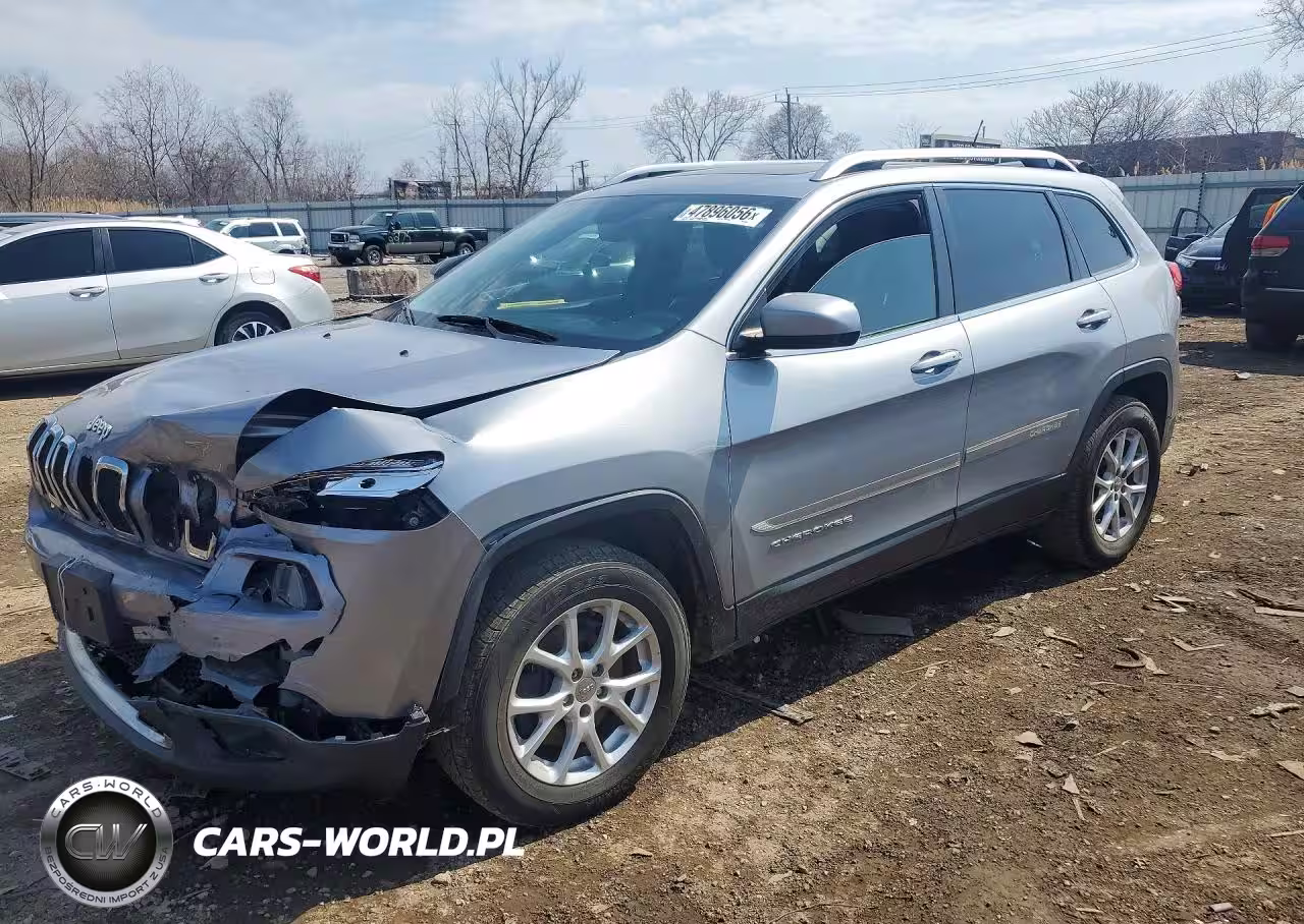 2014 Jeep Cherokee Latitude
