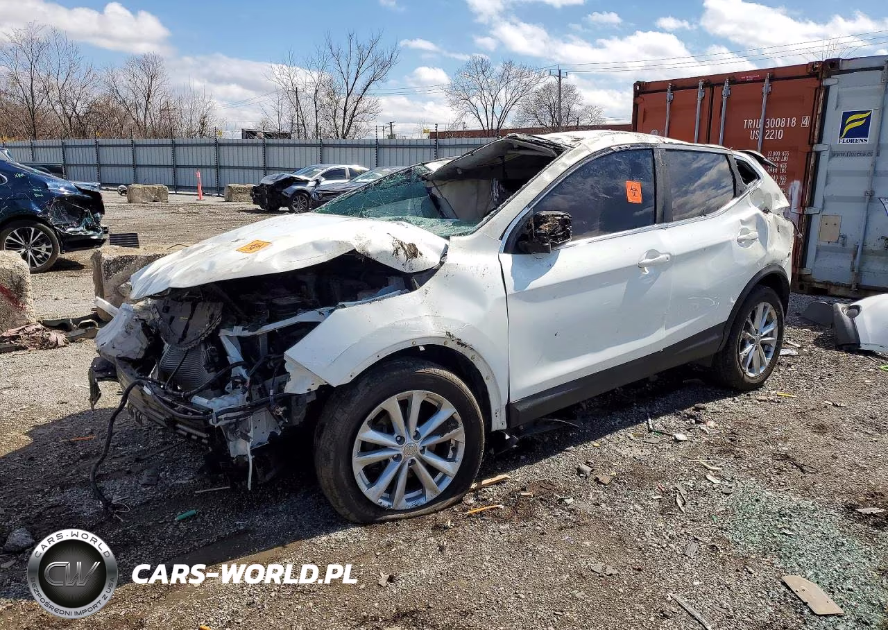 2017 Nissan Rogue Sport S