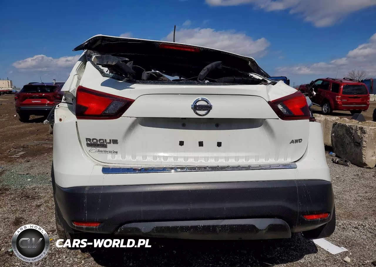 2017 Nissan Rogue Sport S VIN:JN1BJ1CR7HW135719 - 6