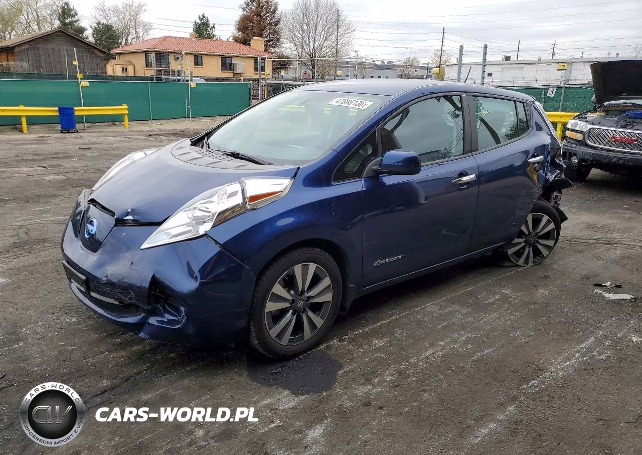 2016 Nissan Leaf Sv