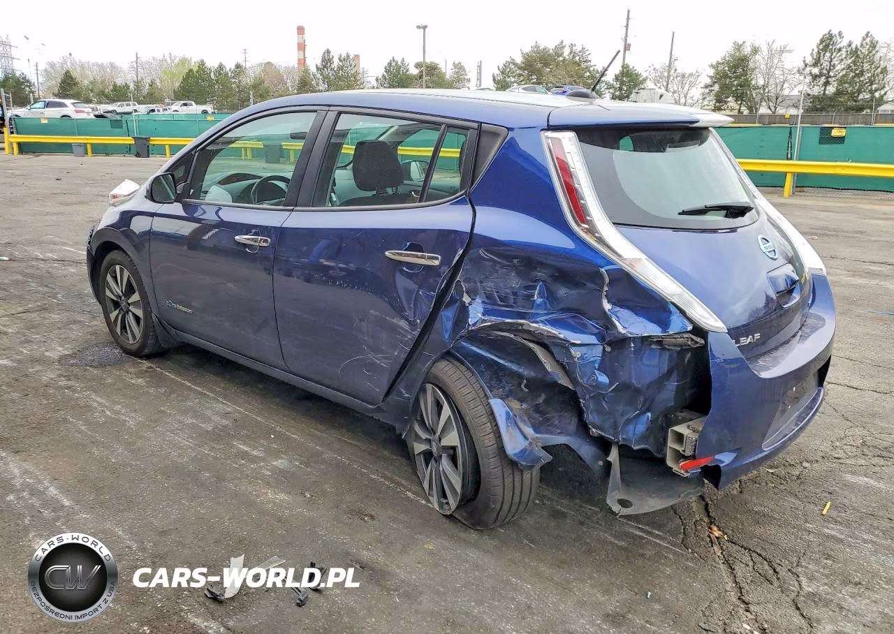 2016 Nissan Leaf Sv VIN:1N4BZ0CP6GC305556 - 2